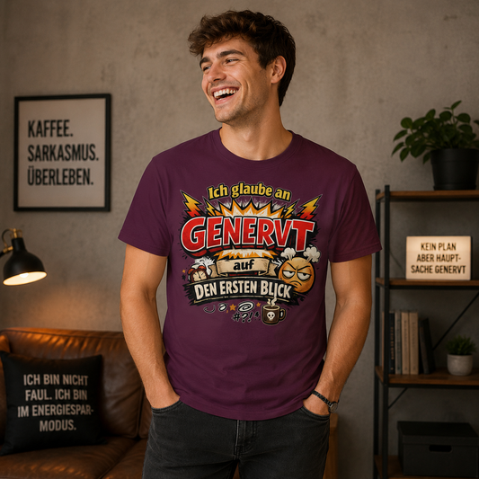 Genervt auf...