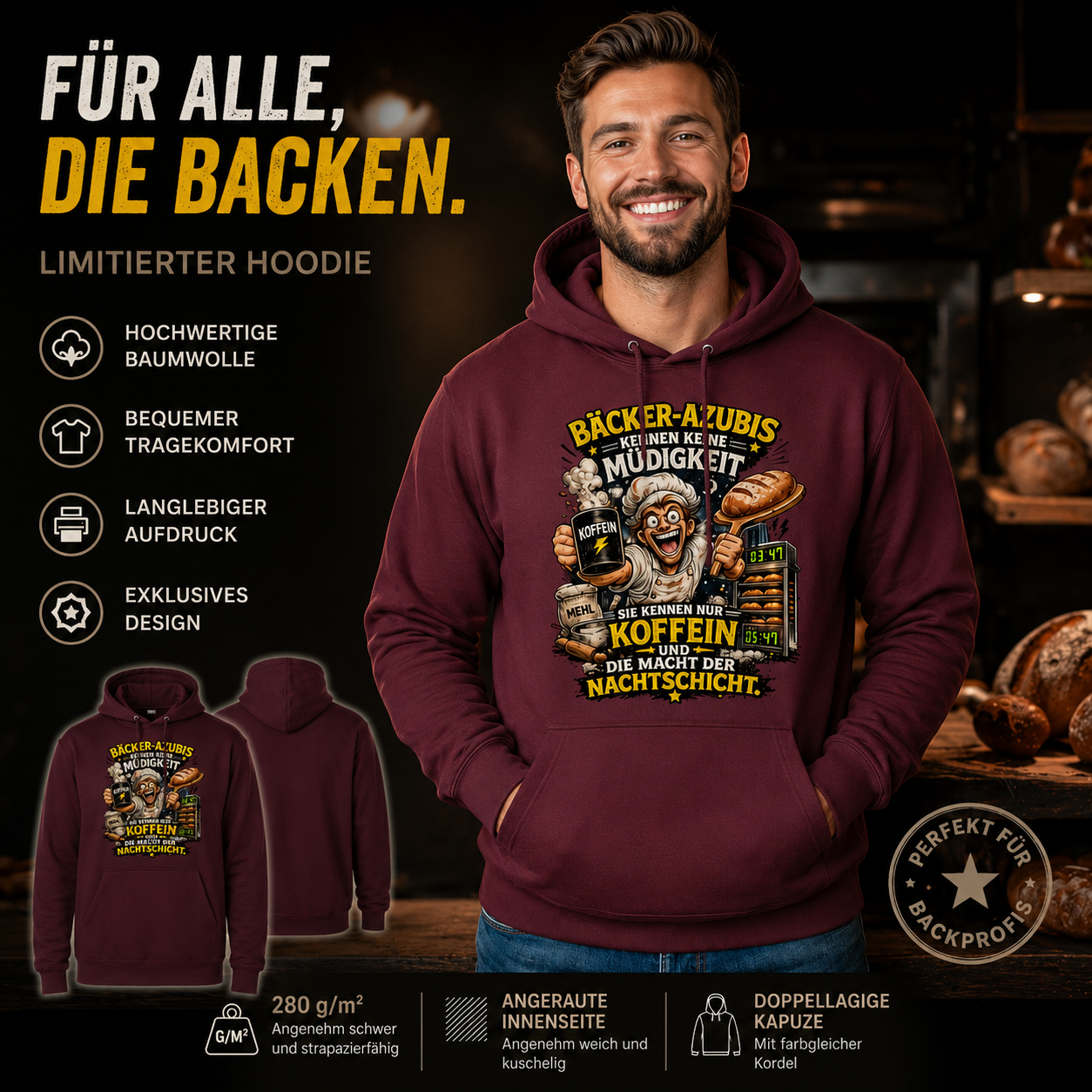 Bäcker Azubi