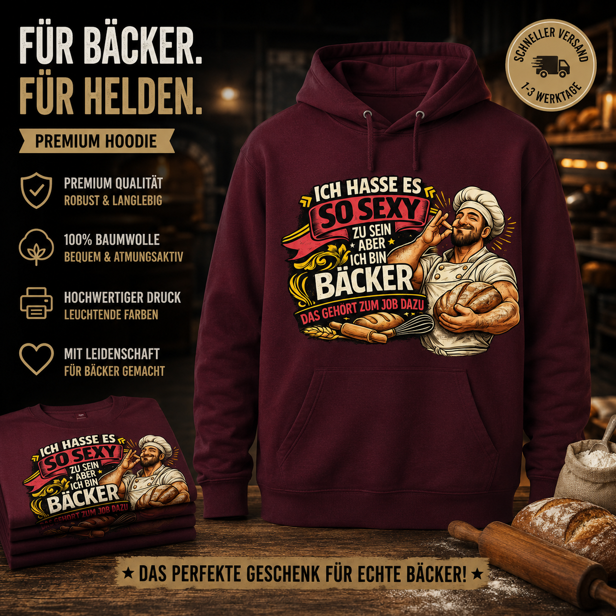 Sexy Bäcker