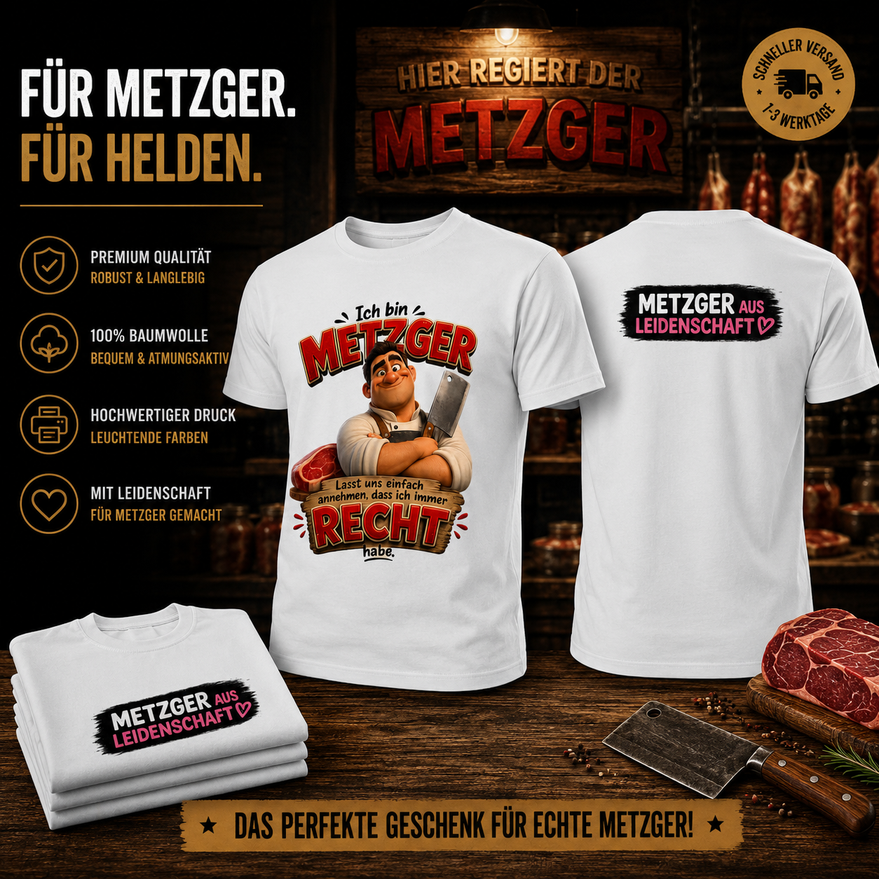 Metzger Recht