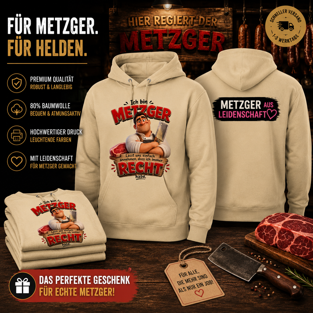 Metzger Recht