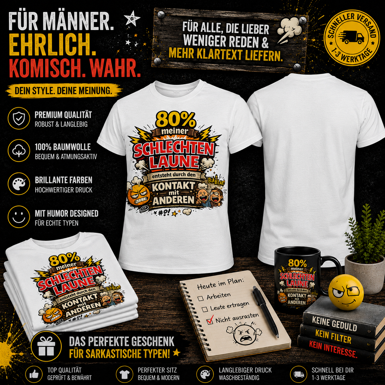 Schlechte Laune