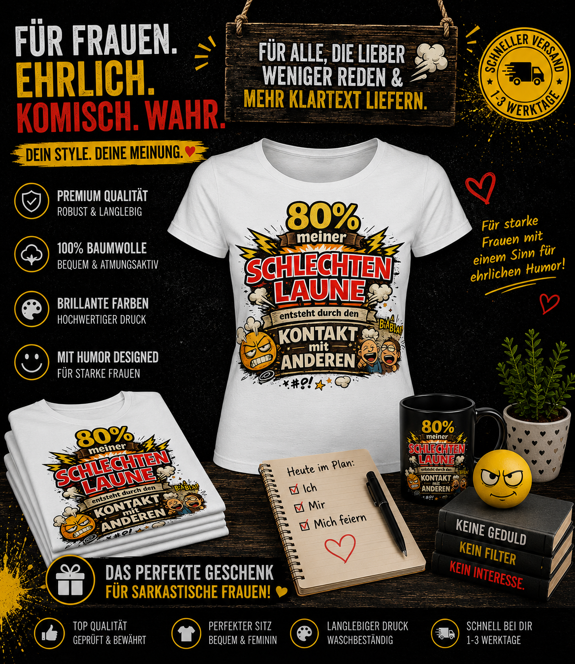 Schlechte Laune