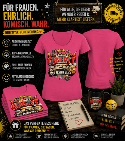 Genervt auf...