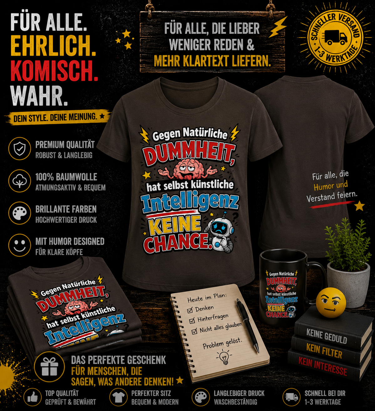 KI & Dummheit