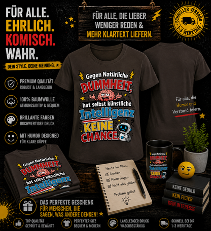 KI & Dummheit