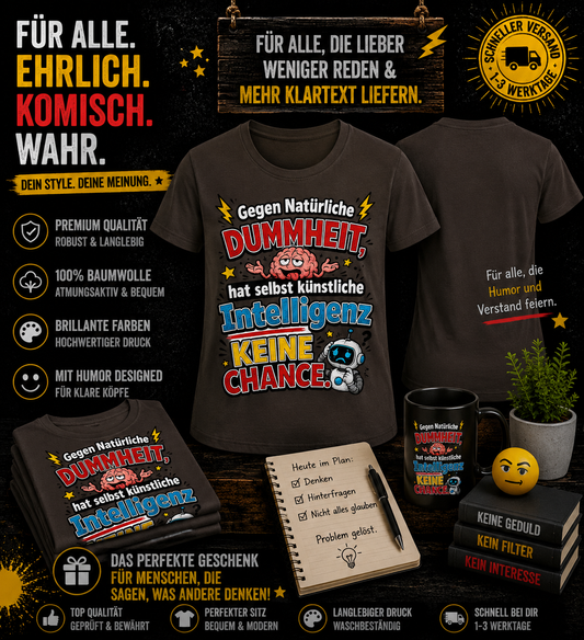 KI & Dummheit