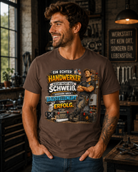 Handwerker Schweiß