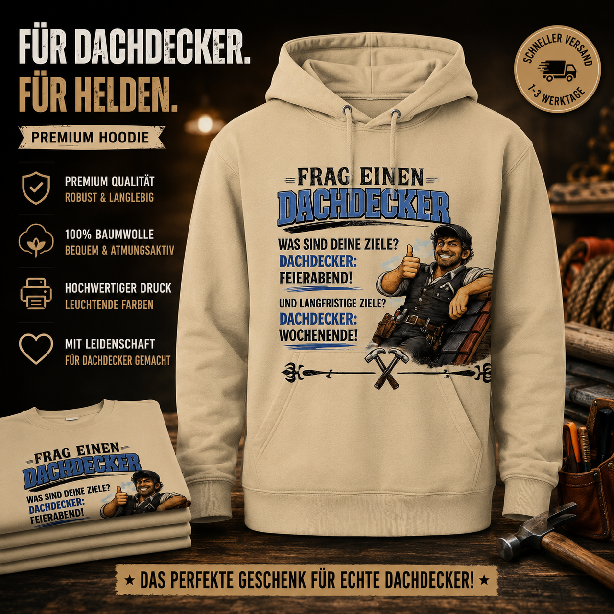 Frag! einen