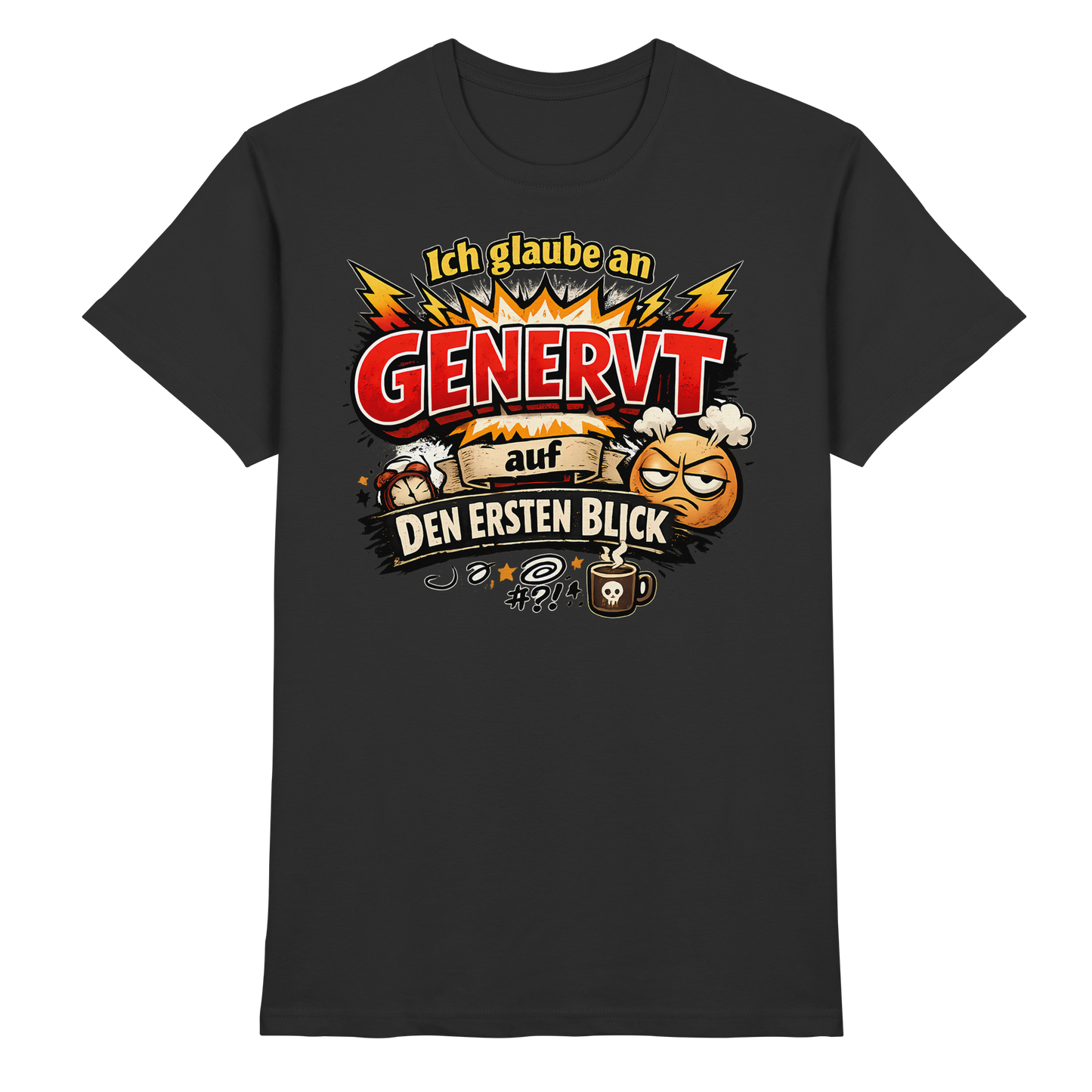 Genervt auf...