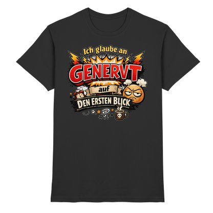 Genervt auf...