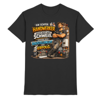 Handwerker Schweiß