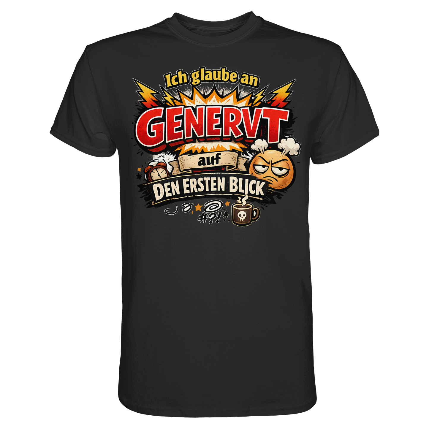 Genervt auf...