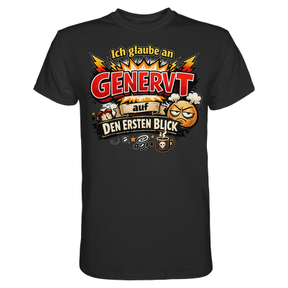 Genervt auf...