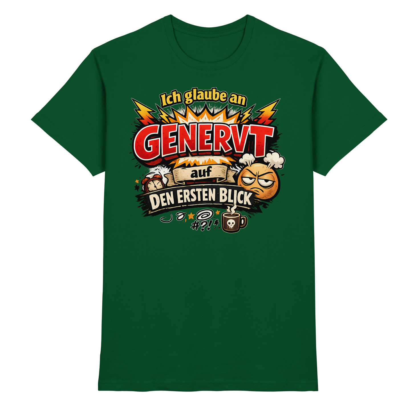 Genervt auf...