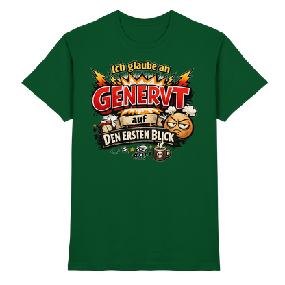 Genervt auf...
