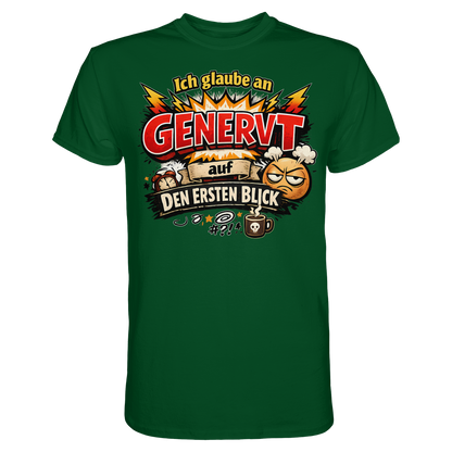 Genervt auf...