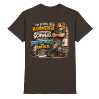 Handwerker Schweiß