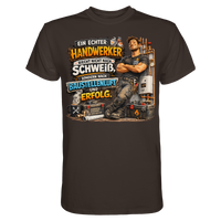 Handwerker Schweiß