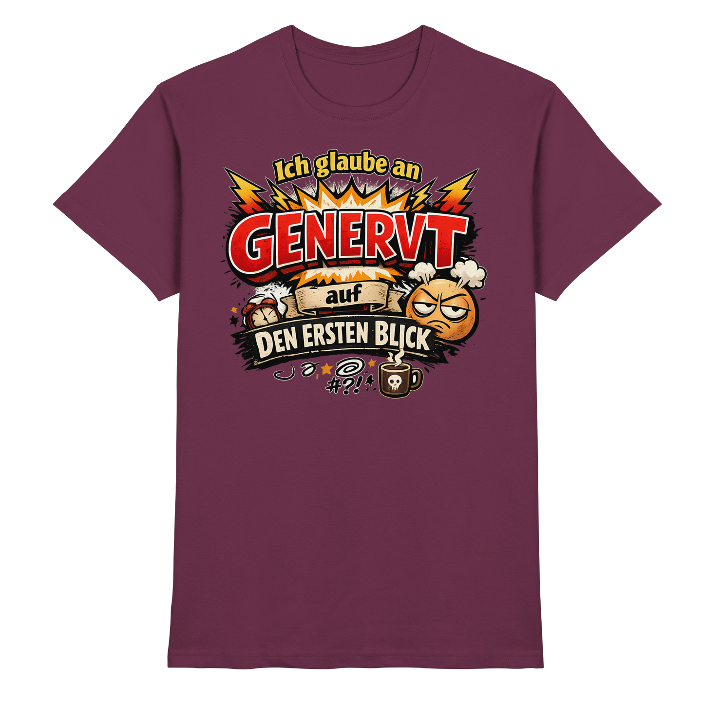 Genervt auf...