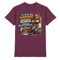 Handwerker Schweiß