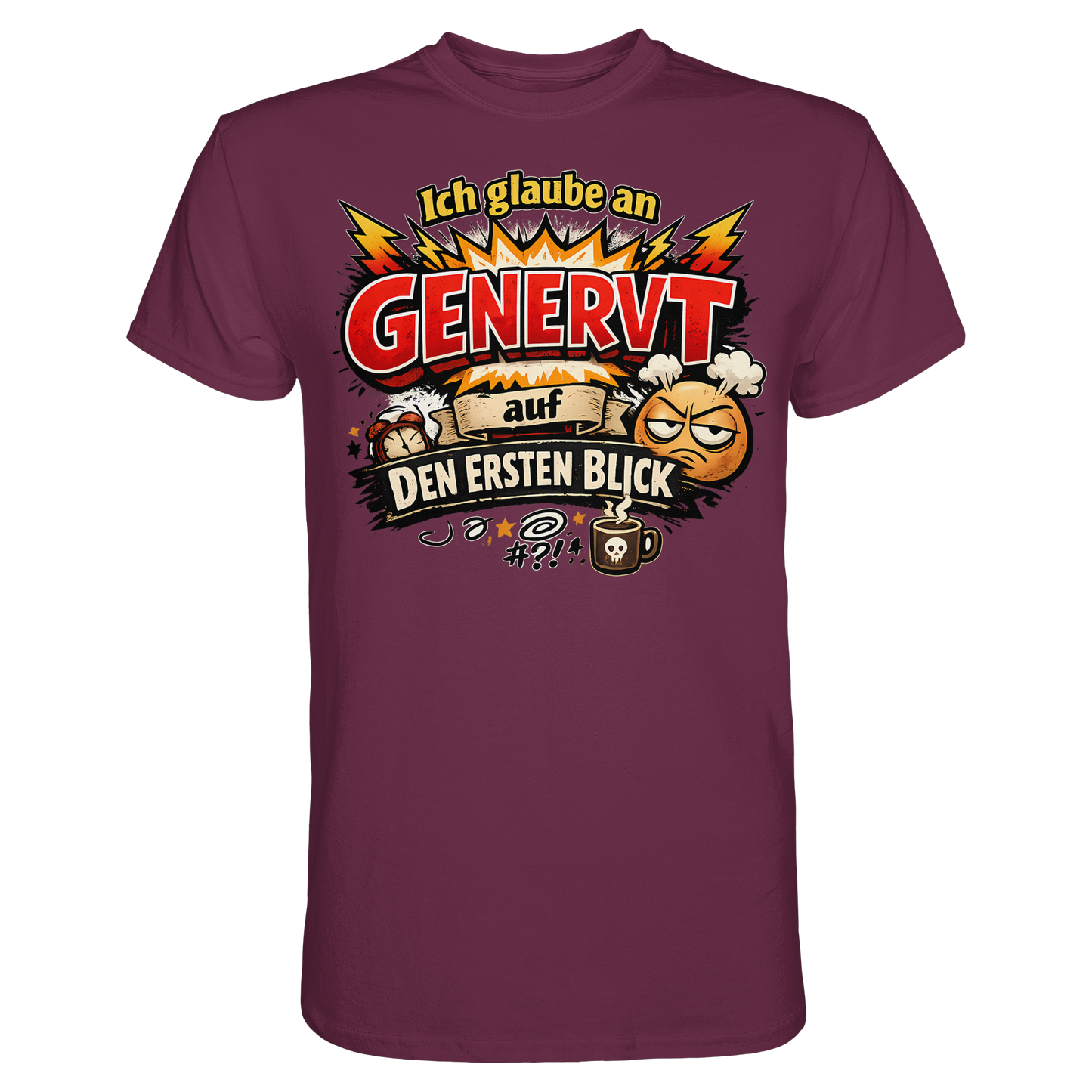 Genervt auf...