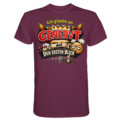 Genervt auf...