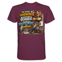 Handwerker Schweiß