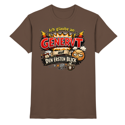 Genervt auf...
