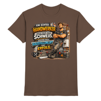 Handwerker Schweiß