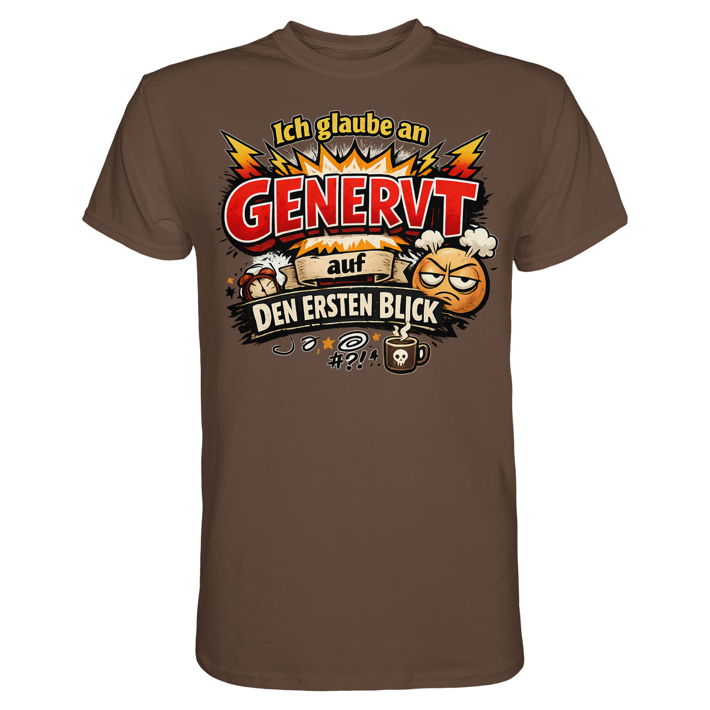 Genervt auf...
