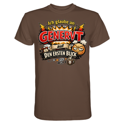 Genervt auf...