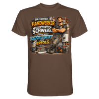 Handwerker Schweiß