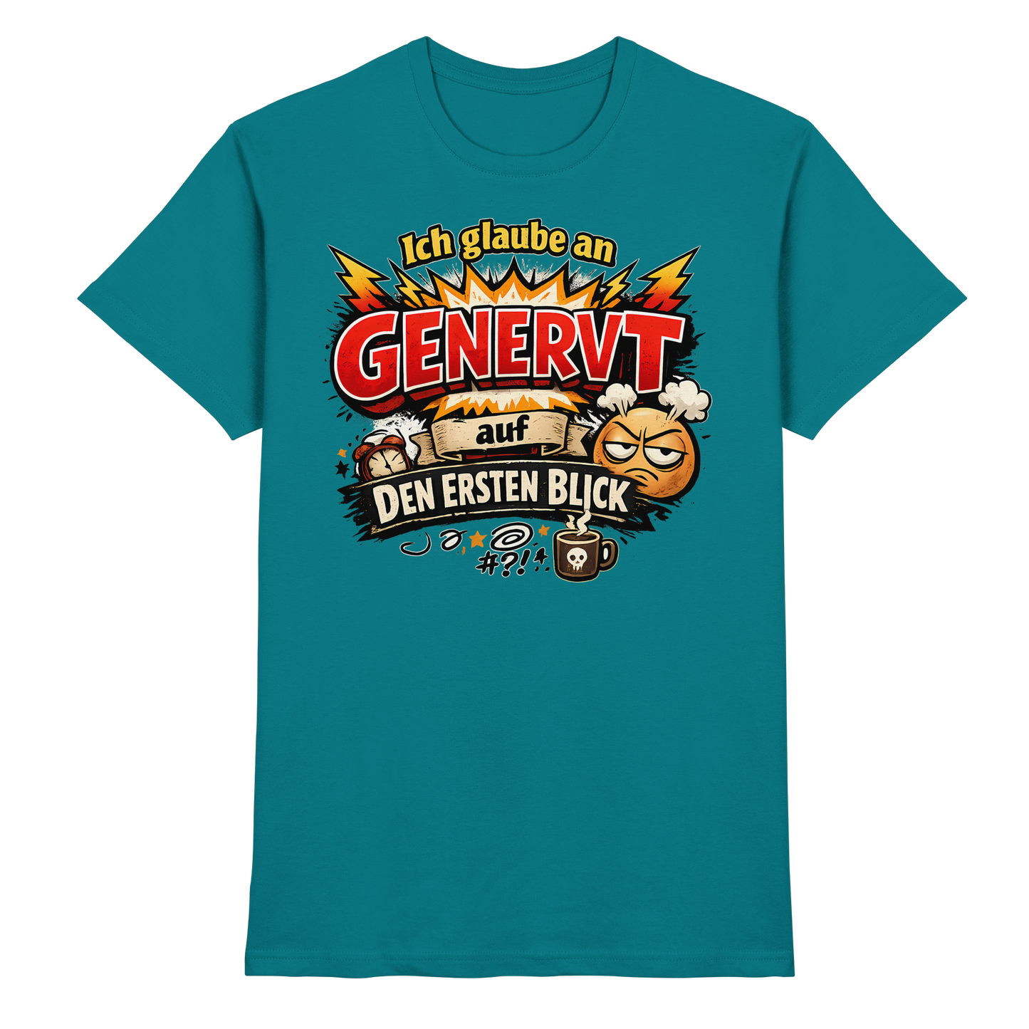 Genervt auf...