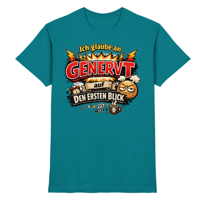 Genervt auf...