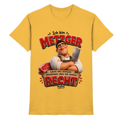 Metzger Recht