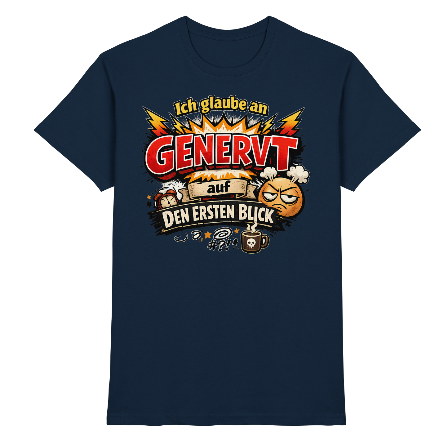 Genervt auf...