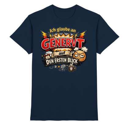 Genervt auf...