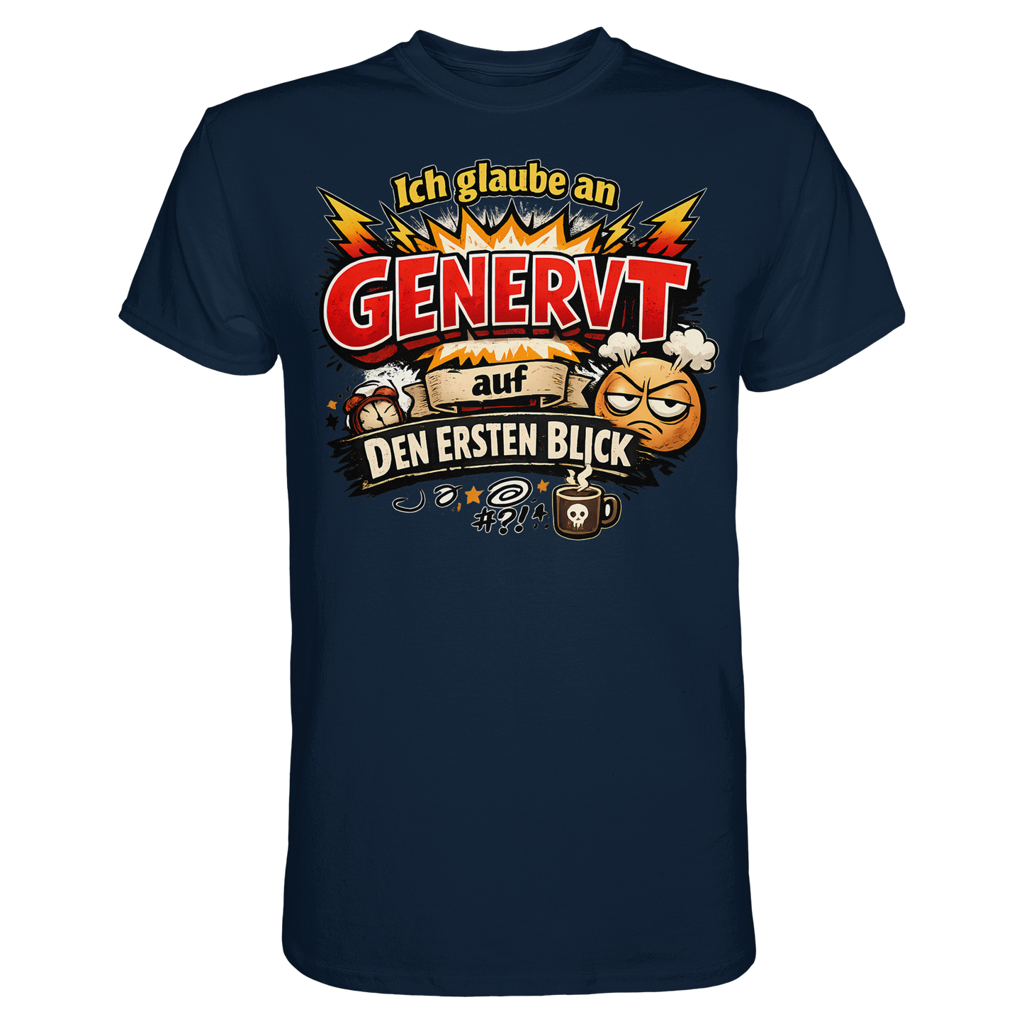 Genervt auf...
