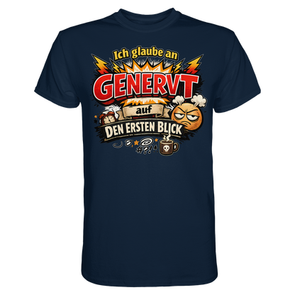 Genervt auf...