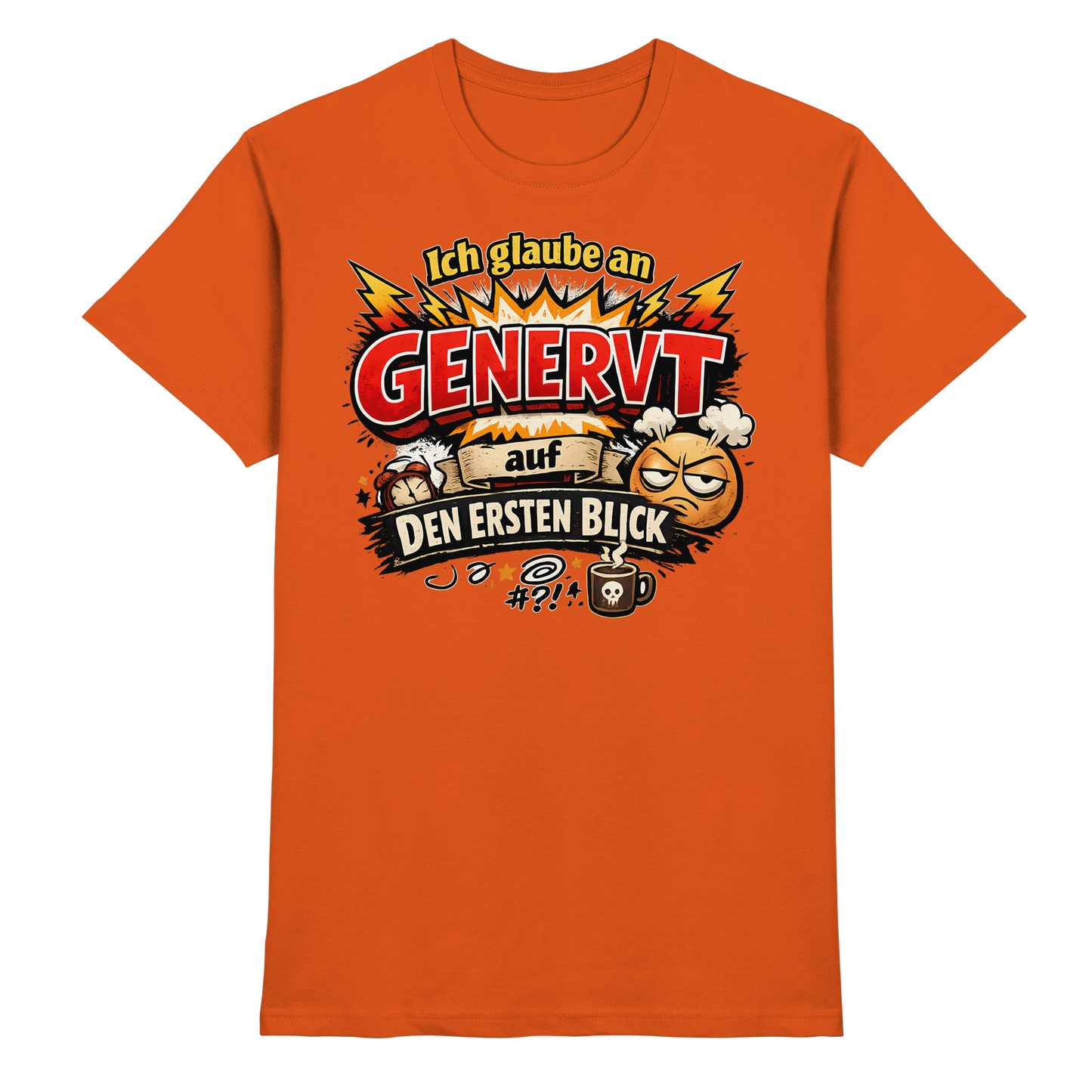 Genervt auf...