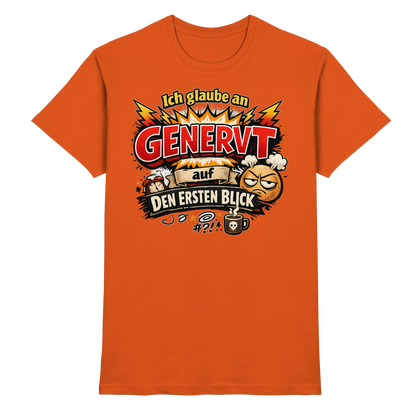 Genervt auf...