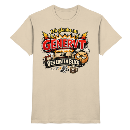 Genervt auf...