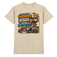 Handwerker Schweiß