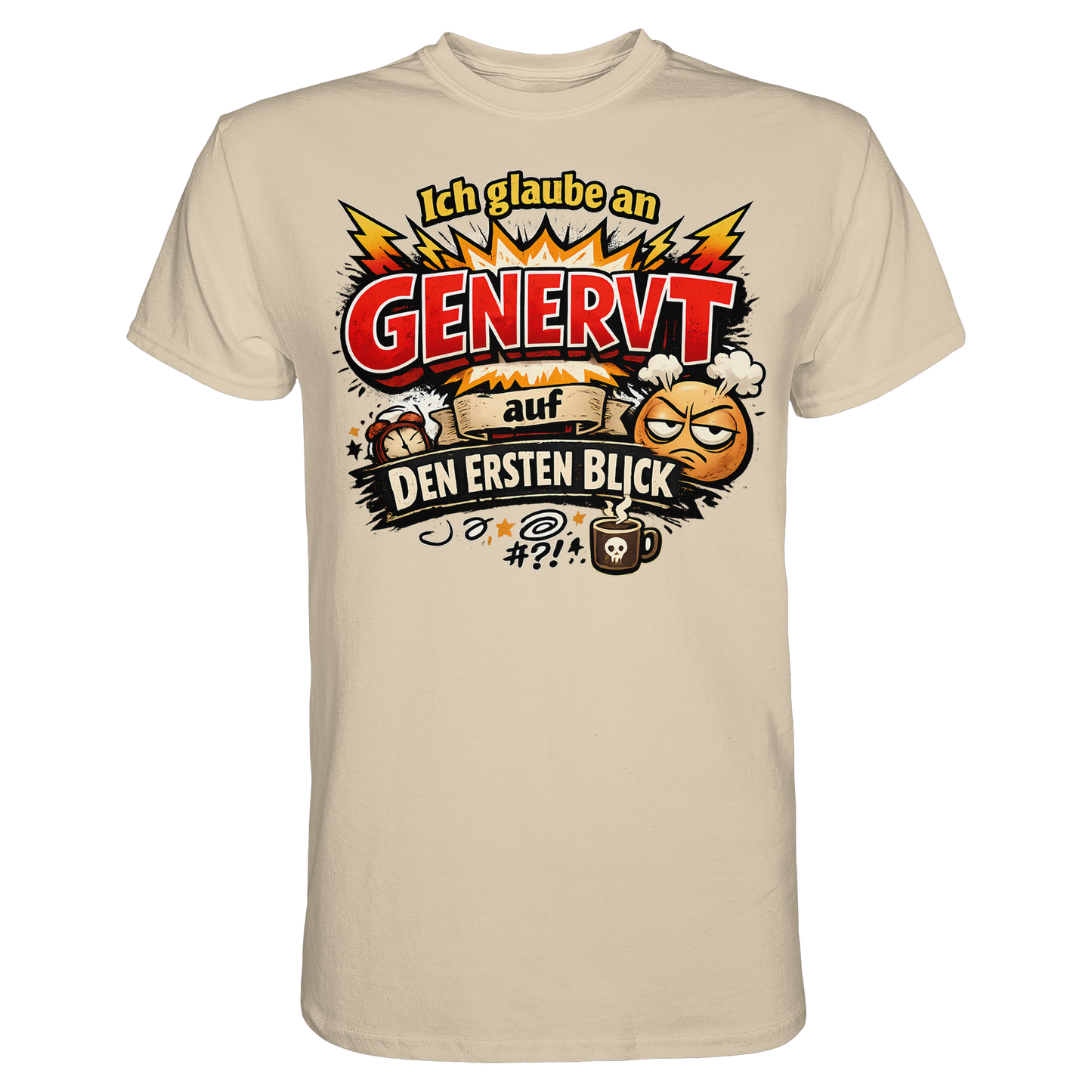 Genervt auf...