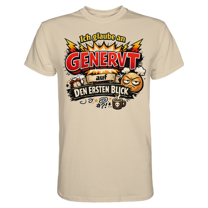 Genervt auf...
