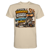 Handwerker Schweiß