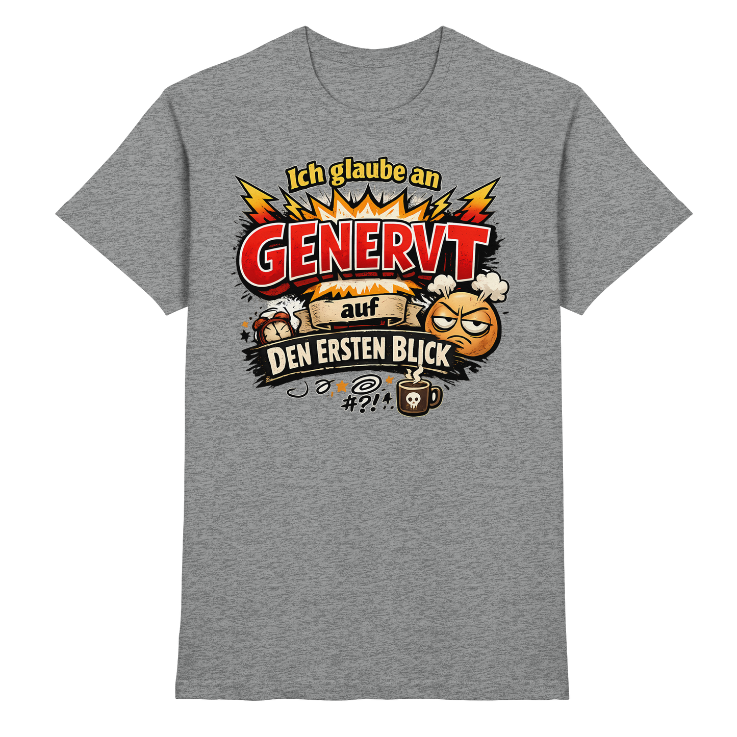 Genervt auf...