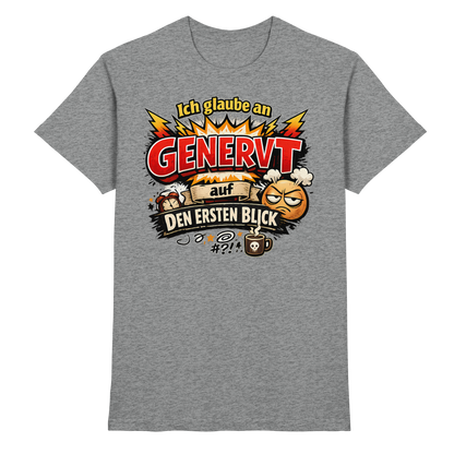 Genervt auf...