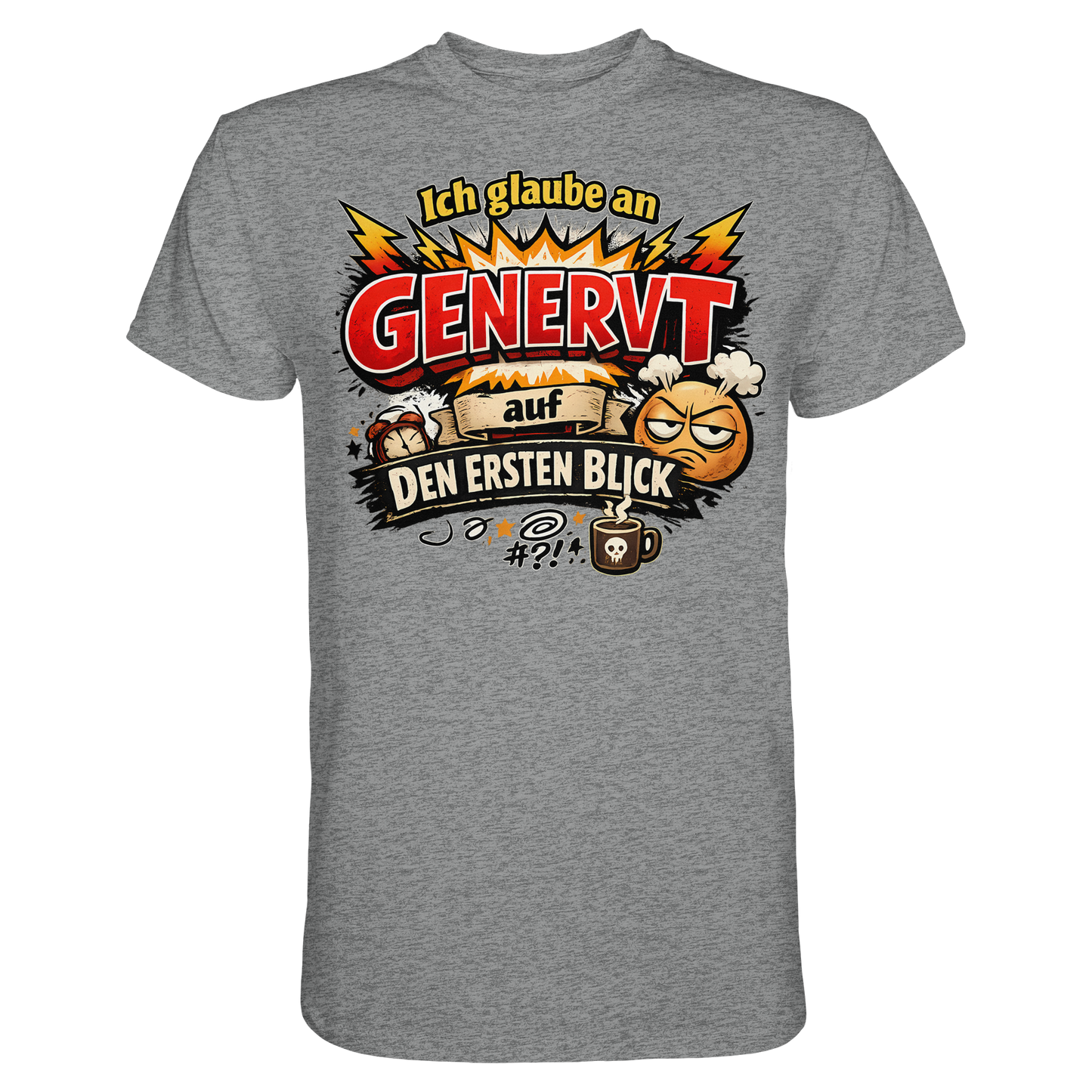 Genervt auf...